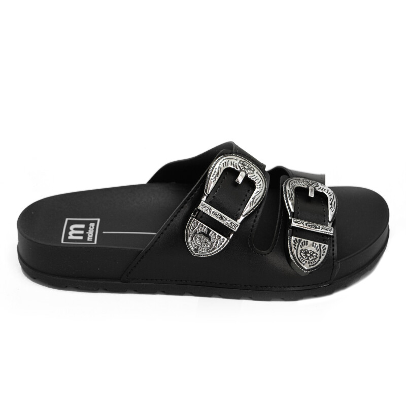 Sandalias Moleca Zuecos de Mujer - 5436.402-7800 Negro