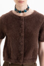 CARDIGAN JANE Chocolate