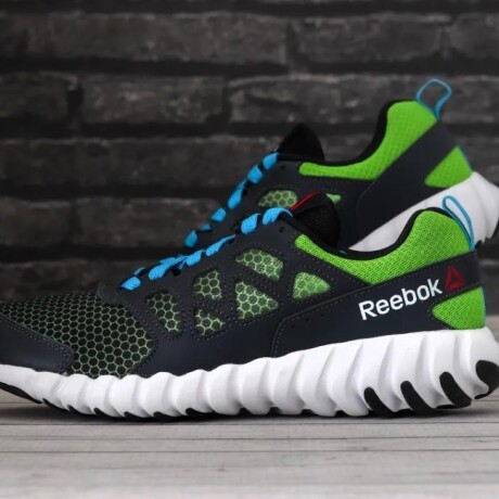 Championes Reebok Niños Twistform Blaze 2.0 Fade AR3353 Verde