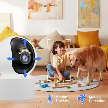 Cámara Wifi de interior HD 2.4G RD15 V01