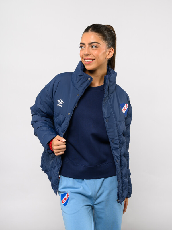 Campera Mel Nacional Mujer Azul Marino