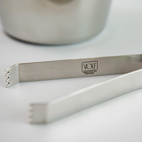 Pinza para Hielo Volf Acero Inoxidable 18/10 Pinza para Hielo Volf Acero Inoxidable 18/10