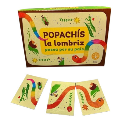 Juego Popachís la Lombriz Habichuelas Juego Popachís la Lombriz Habichuelas