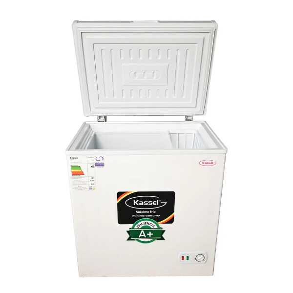Freezer Kassel 158l Ks-fz150h Clase A FREEZER KASSEL 158L KS-FZ150H