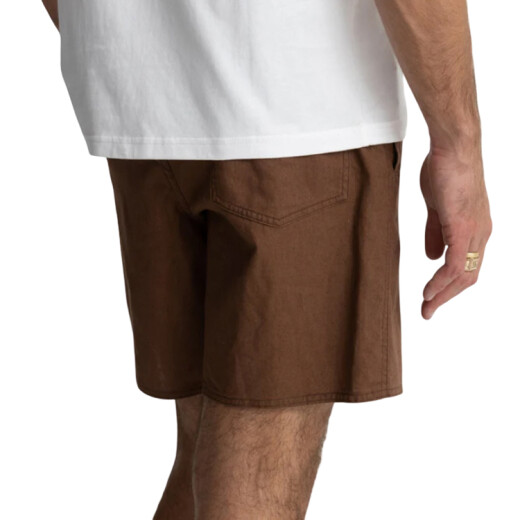 Voley Rhythm Classic Linen - Marrón Voley Rhythm Classic Linen - Marrón