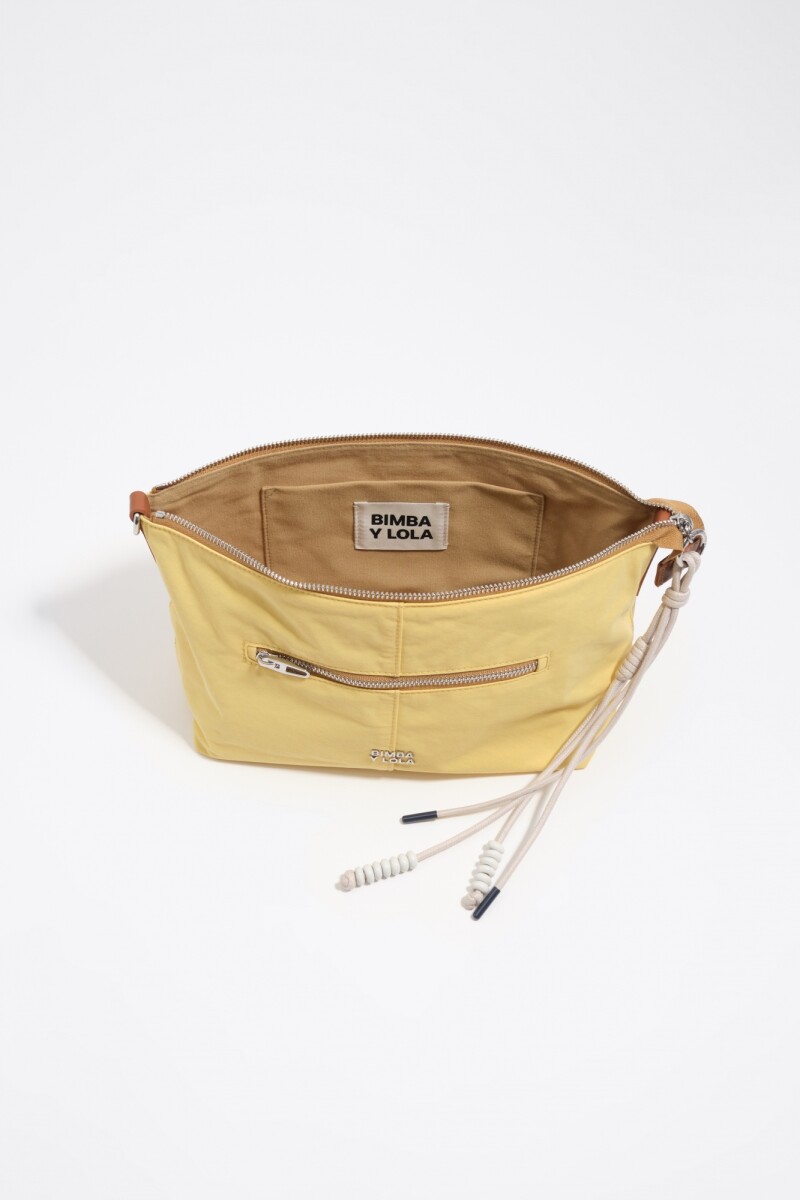 BOLSO TRAPECIO PEQUEÑO Amarillo