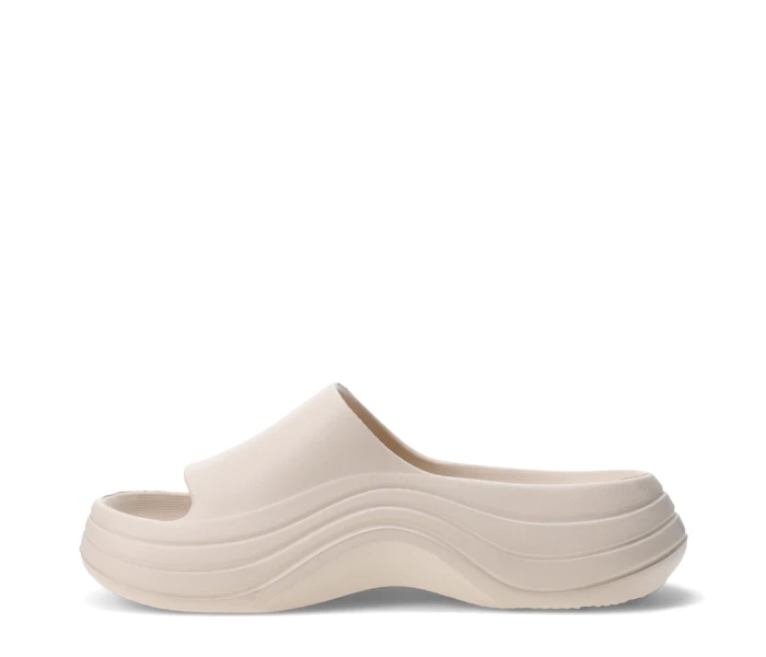 Sandalia KHIVA de goma playera Beige
