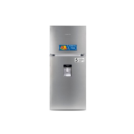 HELADERA PUNKTAL 409 Lts. CON FREEZER. FRIO SECO. INOX CON DISPENSADOR. INVERTER. HELADERA PUNKTAL 409 Lts. CON FREEZER. FRIO SECO. INOX CON DISPENSADOR. INVERTER.