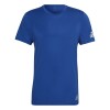Remera Adidas Run It Azul