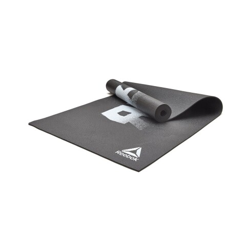 Colchoneta Yoga Mat 4mm Negra Reebok Negro
