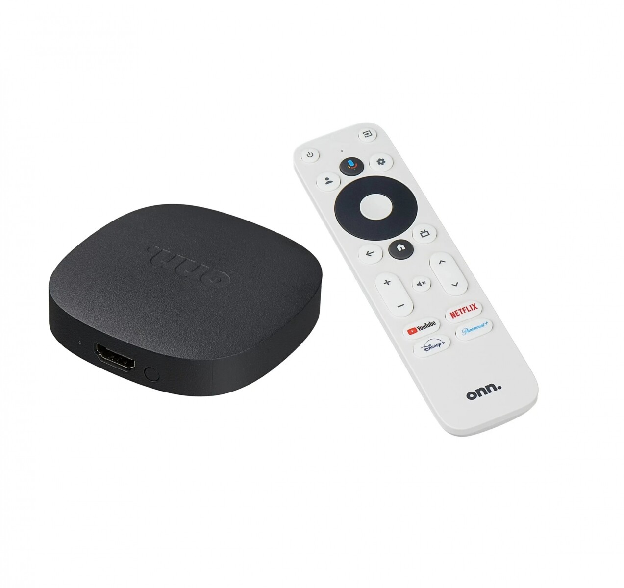 Tv Box Onn 4k (2da Gen 2023) + Voice Remote Control 