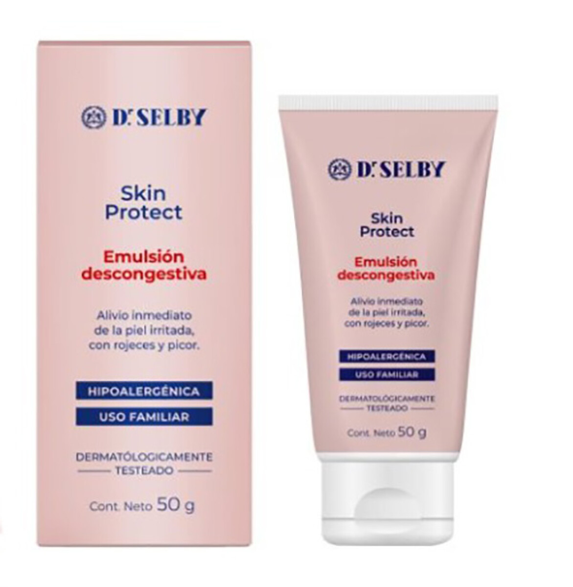 Crema Dr selby Skin protect - Emulsión descongestiva 50 g 