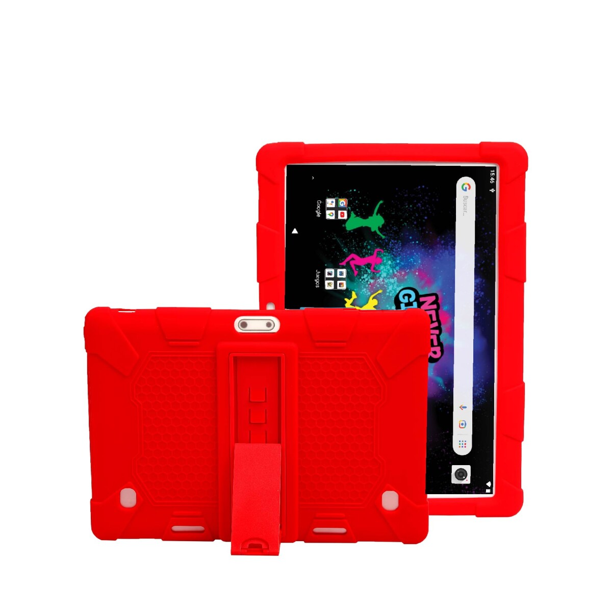 Tablet Kid And Teens 10 Pulgadas 2GB+32GB Dual Sim Q1032 - ROJO 