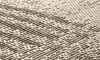 Alfombra Moderna Eco-Nature - Roat | 2.00x2,50 m Beige Marron
