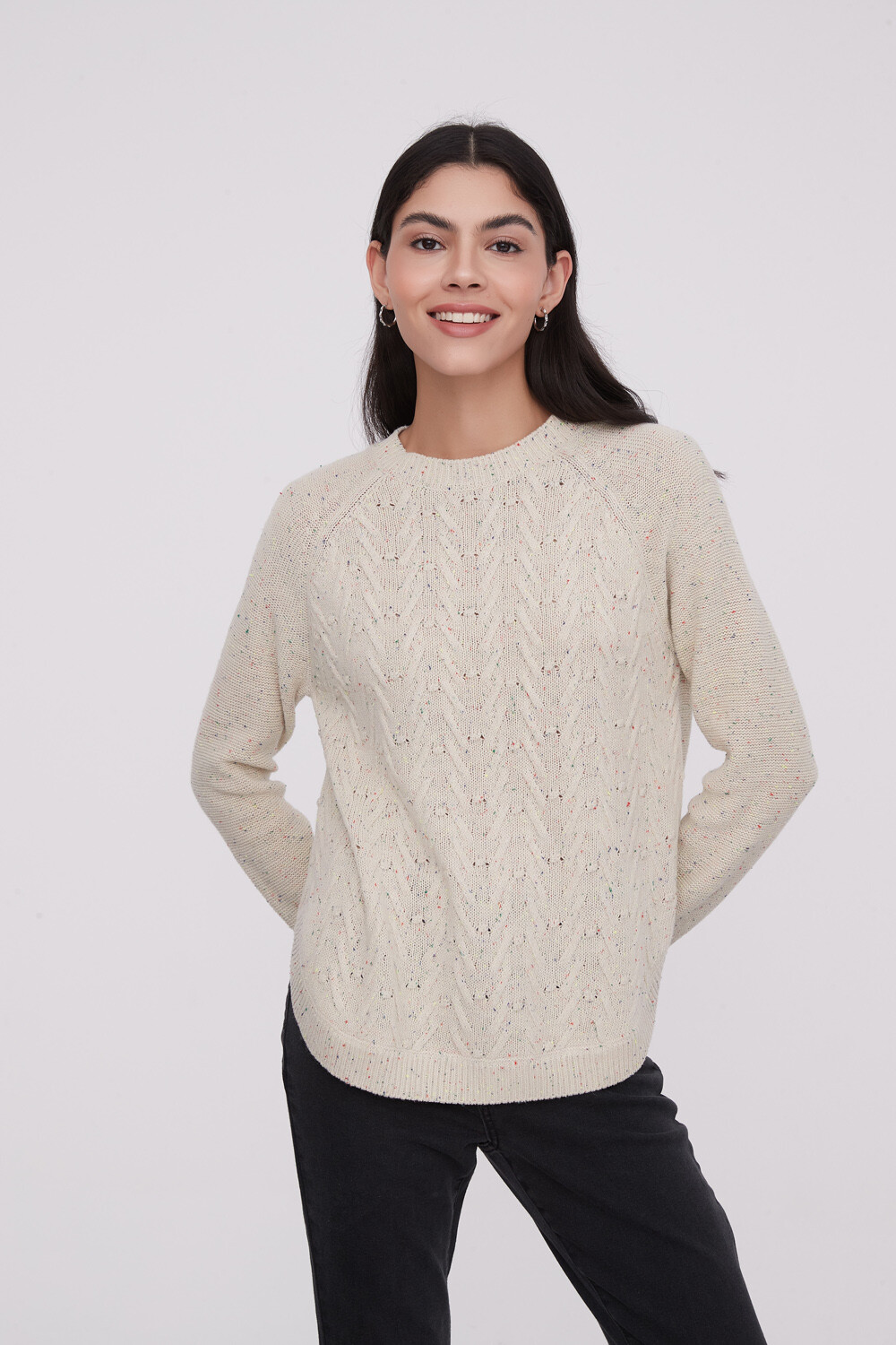 Sweater Pier Crudo / Natural