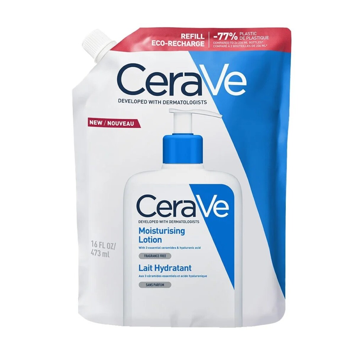 Repuesto Loción Hidratante 473 ml – CeraVe 