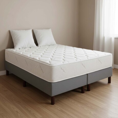 SOMMIER DE RESORTES CRYSTAL PKT CLASSIC KING