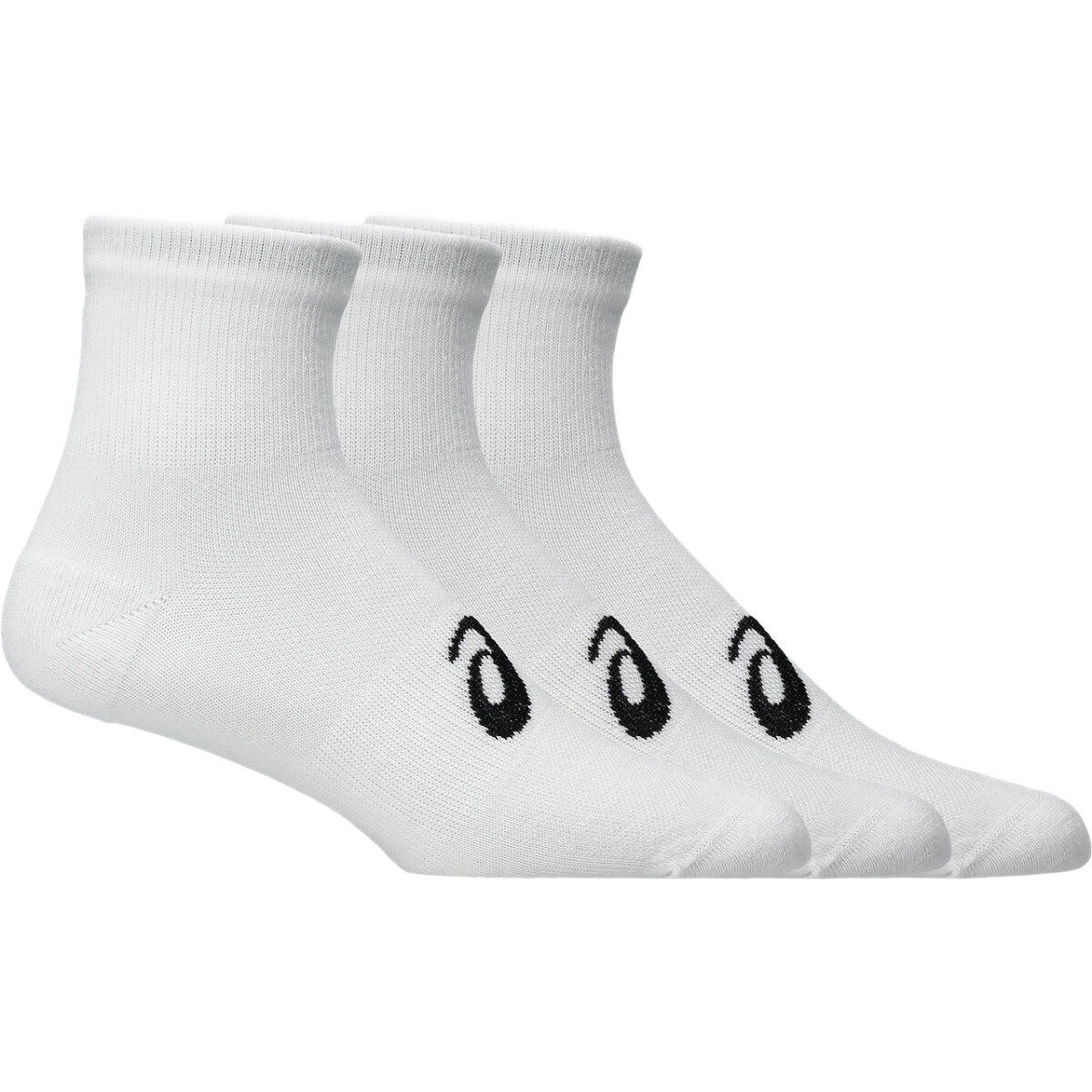 Medias Training 3 Pack Quarter Sock Unisex 
