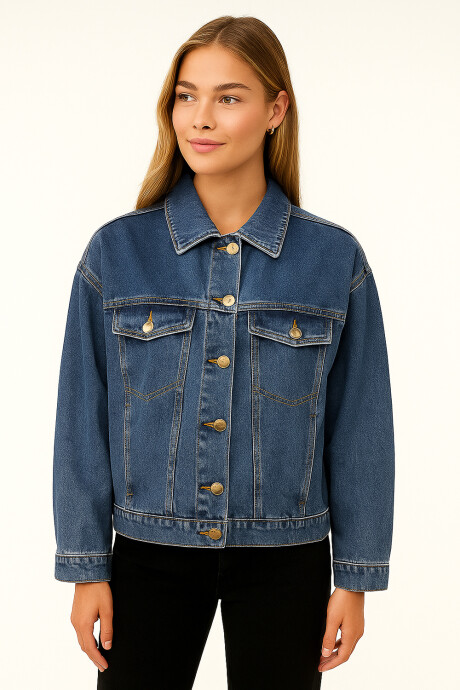 Campera Liah Azul
