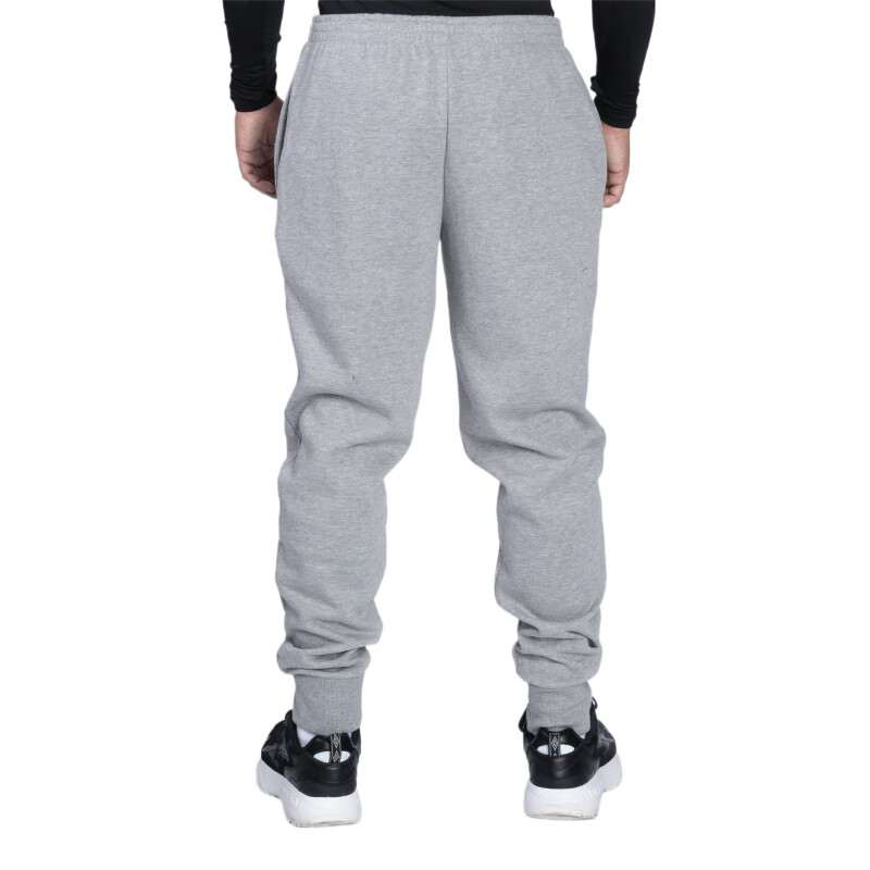 Pantalón de Hombre Umbro Felpa C/Puño Adulto Gris