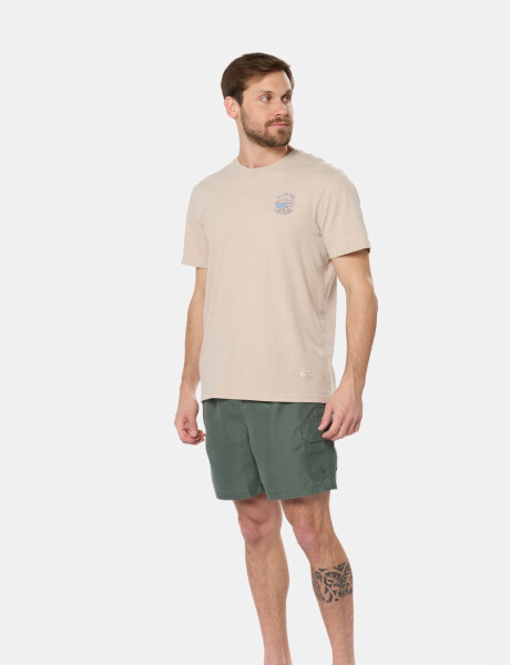 SHORT DE BAÑO CARGO Verde