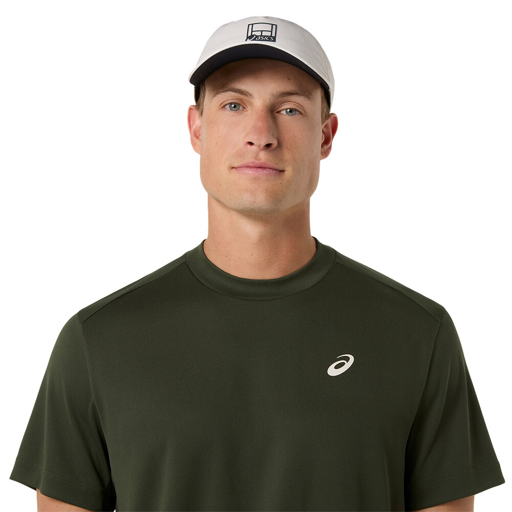 Polo Cps Court Ss Top Hombre Vintage Khaki