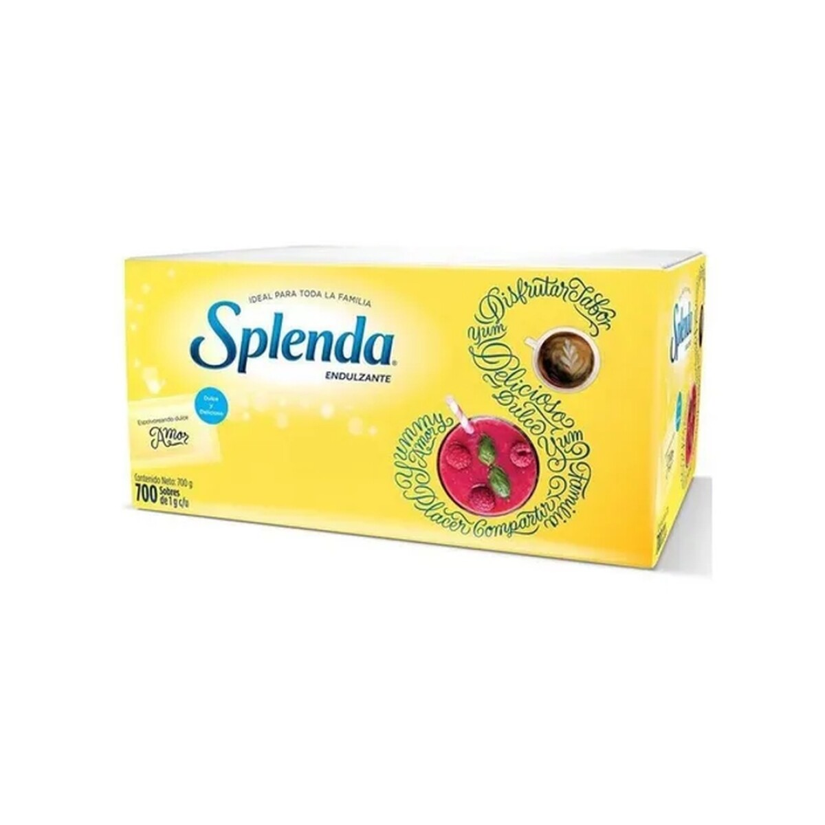 SPLENDA 700 SOBRES 