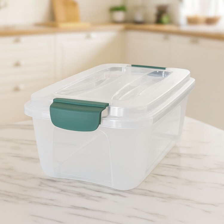 Caja Organizadora Rischioto 3.2 litros Transparente Caja Organizadora Rischioto 3.2 litros Transparente