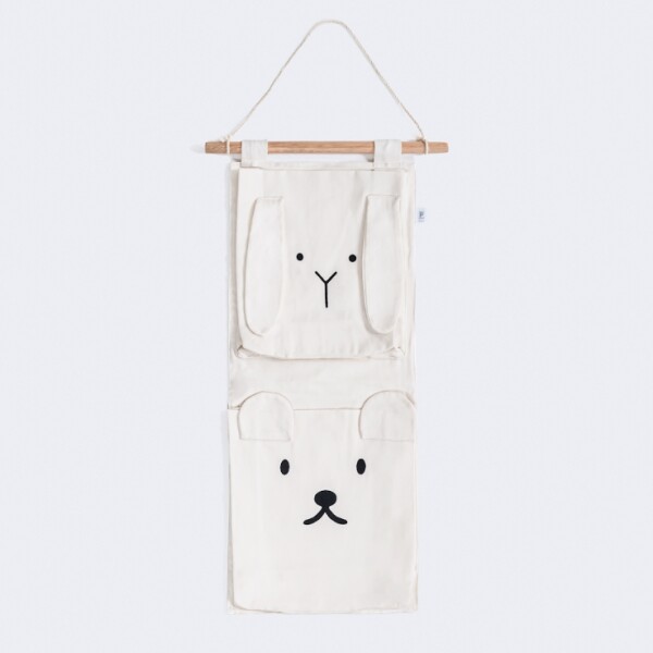 Organizador para niños color crudo – 24 x 57