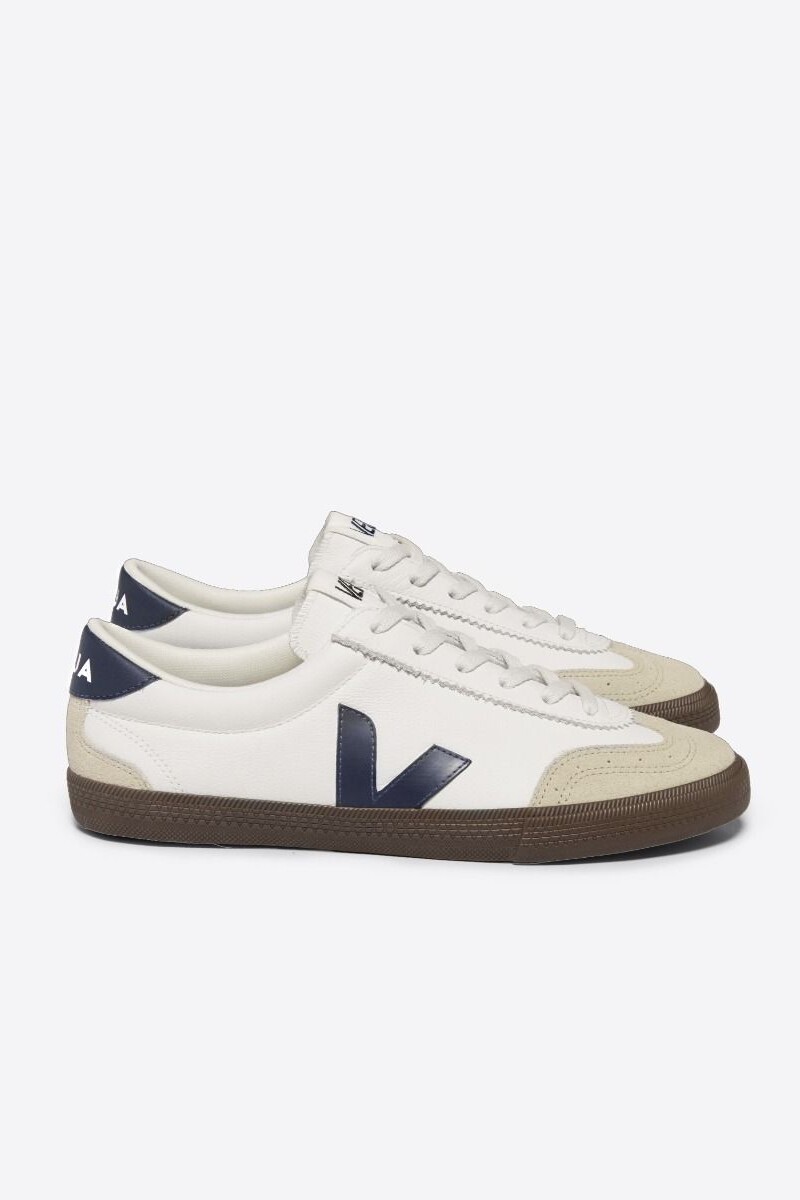 VOLLEY O.T. LEATHER Blanco