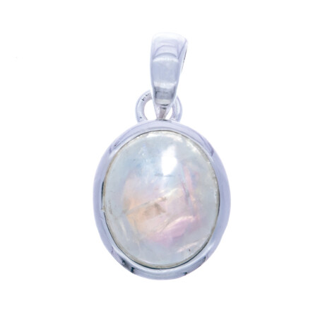 Dije de plata 925 con PIEDRA DE LA LUNA Dije de plata 925 con PIEDRA DE LA LUNA