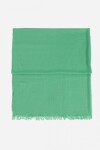 Pashmina lisa verde