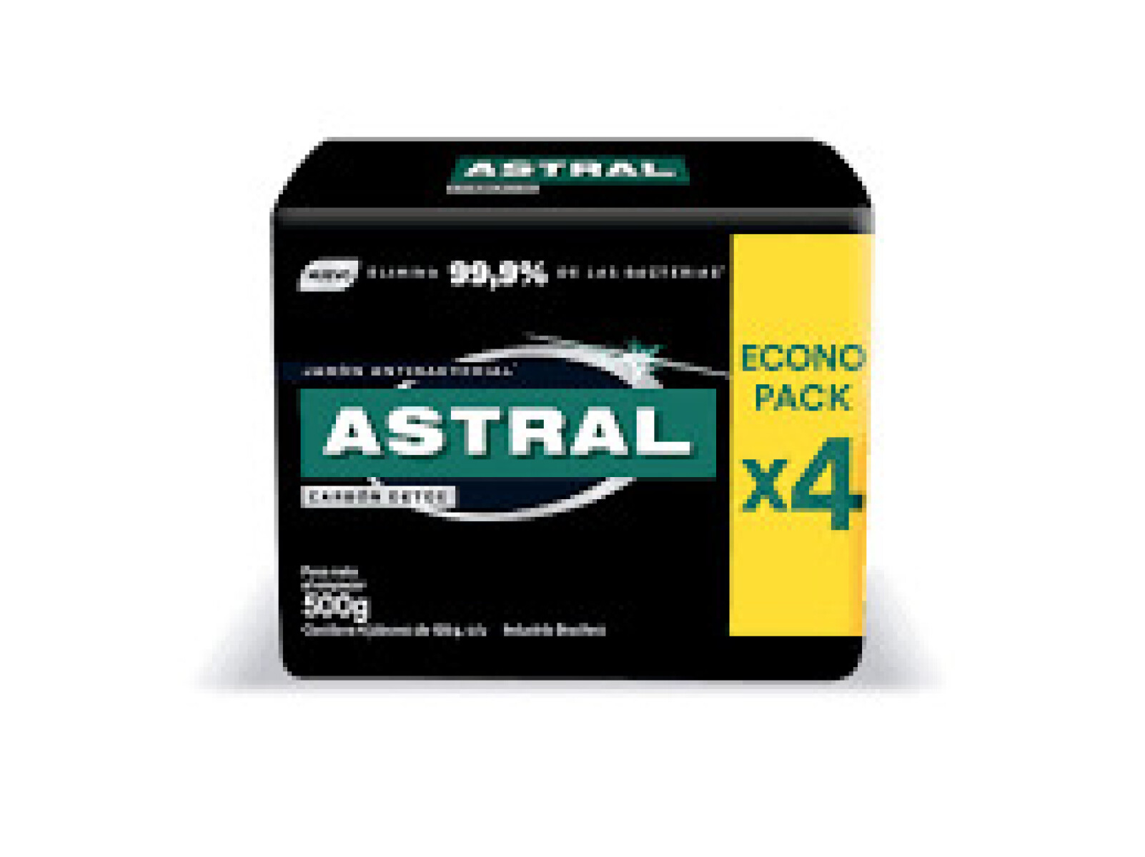 Astral CarbÛn 125g Pack X4 