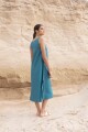 VESTIDO ALLEGRA SS24 Petroleo