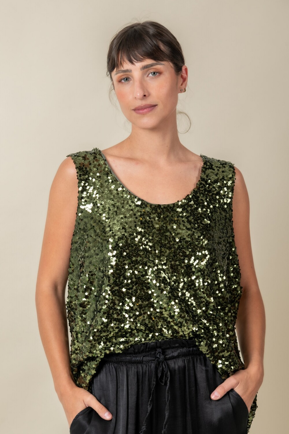 BLUSA NEROLI Verde
