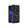 Protector rígido Xiaomi Redmi Note 12 Pro+ 5G con cubre cámara y anillo color negro Protector Rígido Xiaomi Redmi Note 12 Pro+ 5g Con Cubre Cámara Y Anillo Color Negro