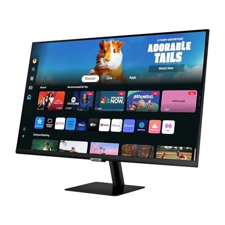 Monitor Smart Samsung M5 32" FHD con Apps de Smart TV y Wi-Fi LS32DM500 Monitor Smart Samsung M5 32" FHD con Apps de Smart TV y Wi-Fi LS32DM500
