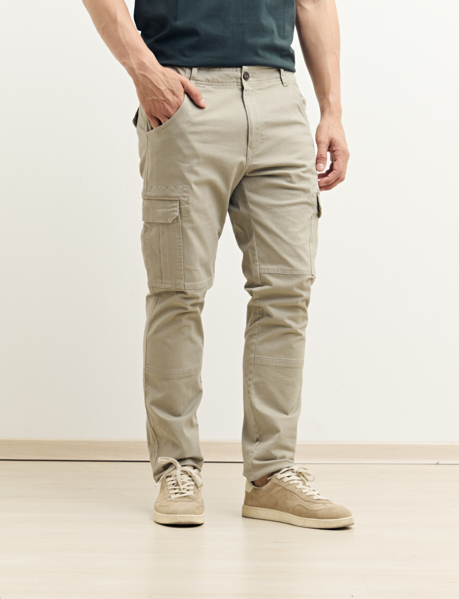 080361 PANTALON HARRY Kaki