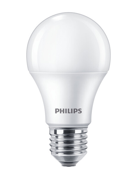 Pack 3 unidades lámparas LED Philips EcoHome Fría 7W E27 Pack 3 unidades lámparas LED Philips EcoHome Fría 7W E27