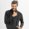 Campera tejida Ombu gris