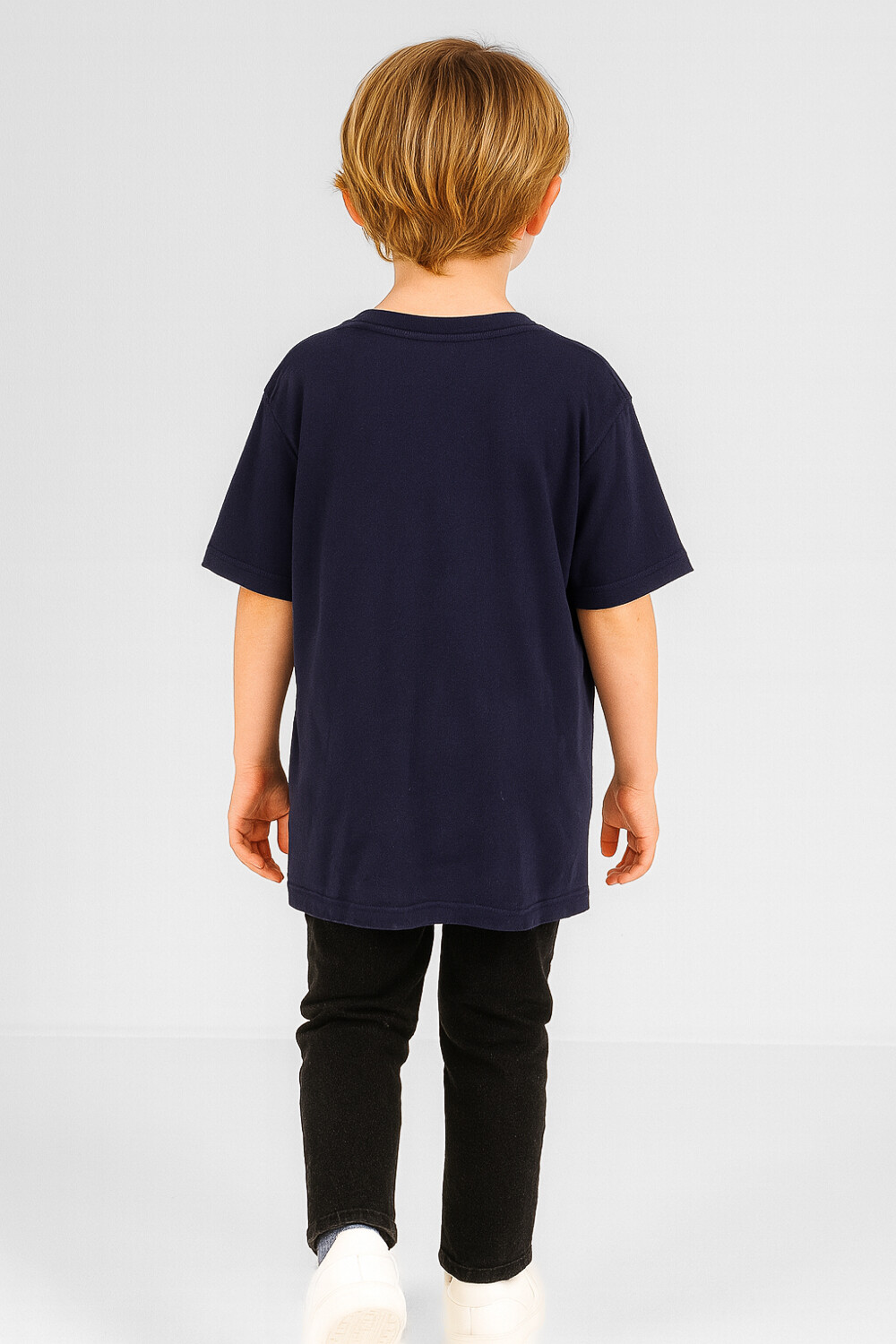Remera Timote Azul Marino