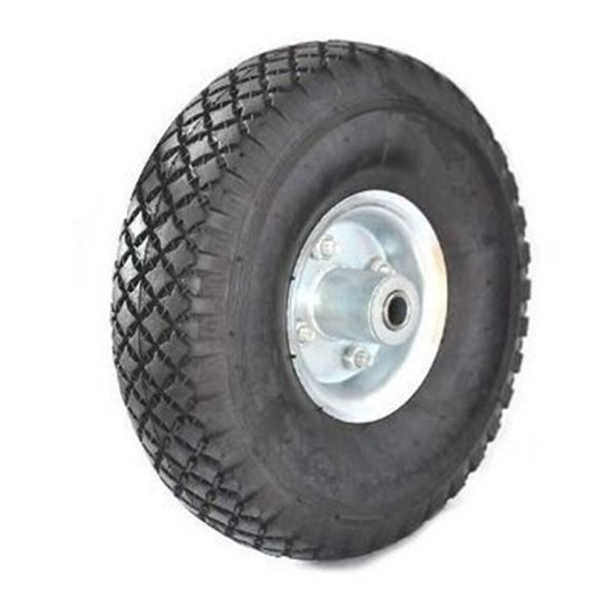 RUEDA INFLABLE PARA CARRO 10X3X5/8 KSR ++ - N/a 