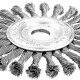 TOLSEN CEPILLO CIRCULAR PLANO TRENZADO 125MM Tolsen Cepillo Circular Plano Trenzado 125mm
