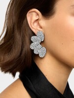 Pendientes Plateados Maxi plateado