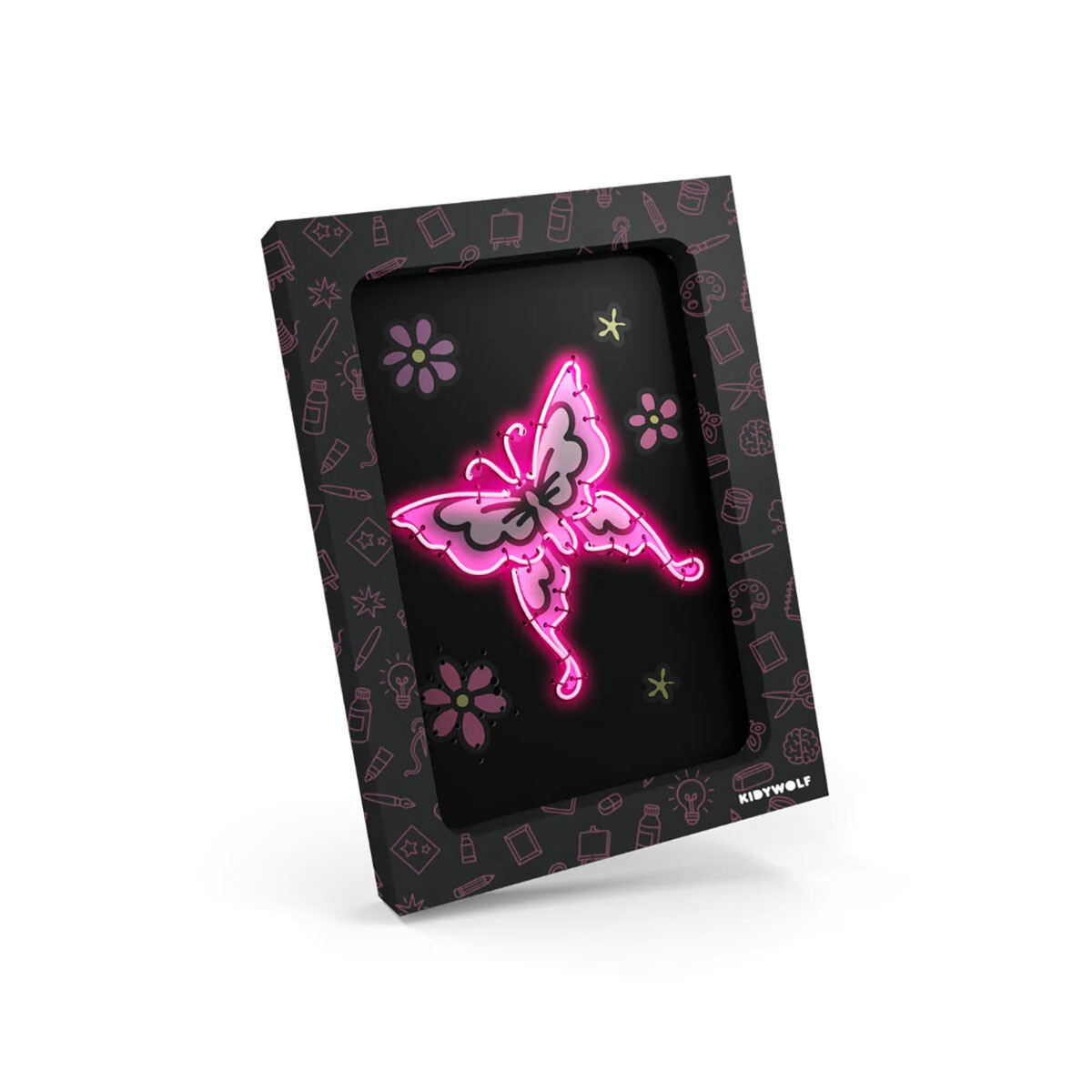 Kit de decoración de pared con luces de Cuentos de Hadas Kidyneon Kidywolf 