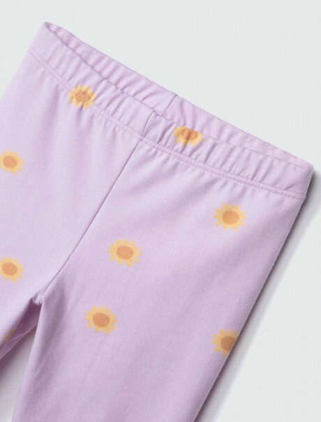 CONJUNTO INFANTIL ESTAMPADO AMARILLO