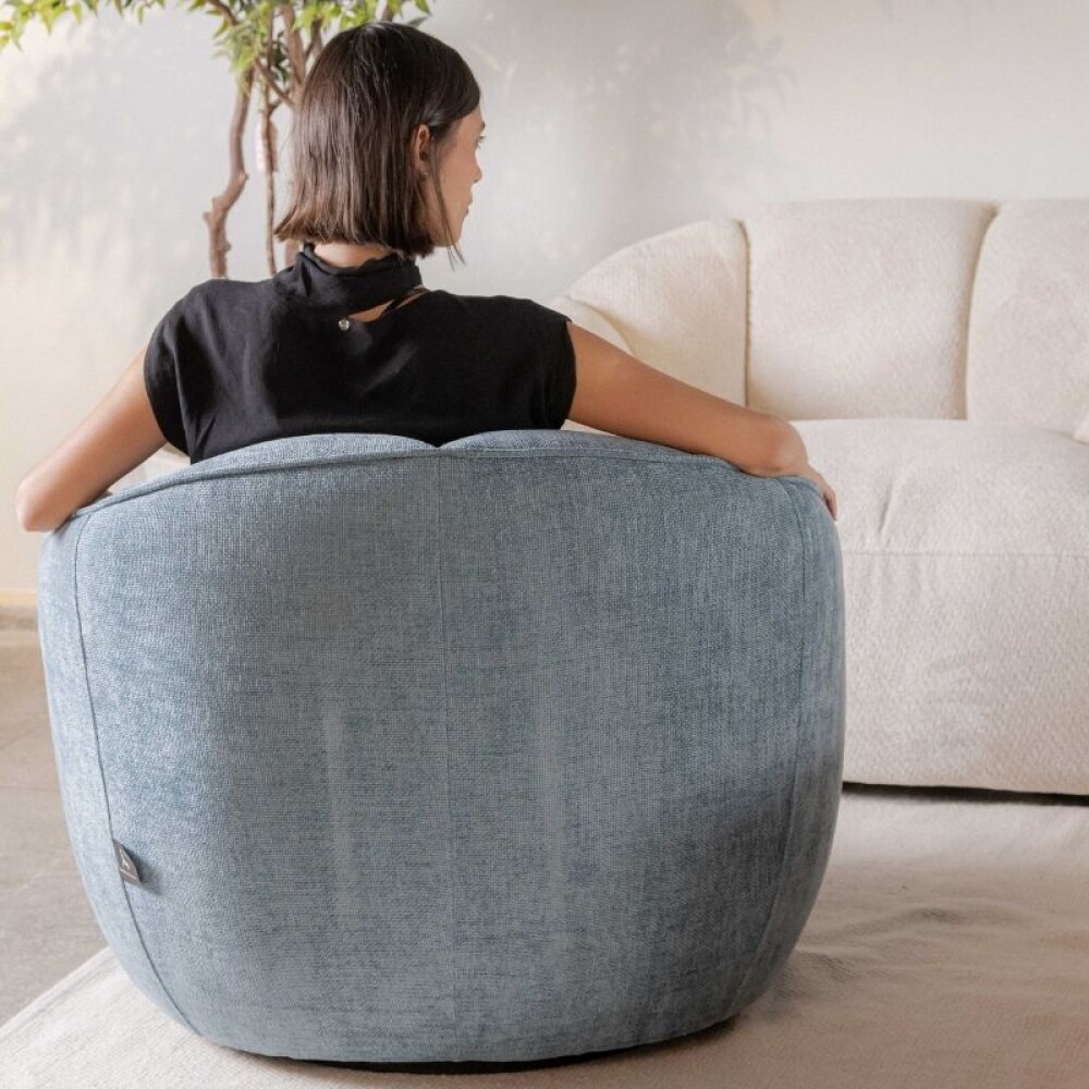 Butaca Felicce / Azul Claro Butaca Felicce / Azul Claro