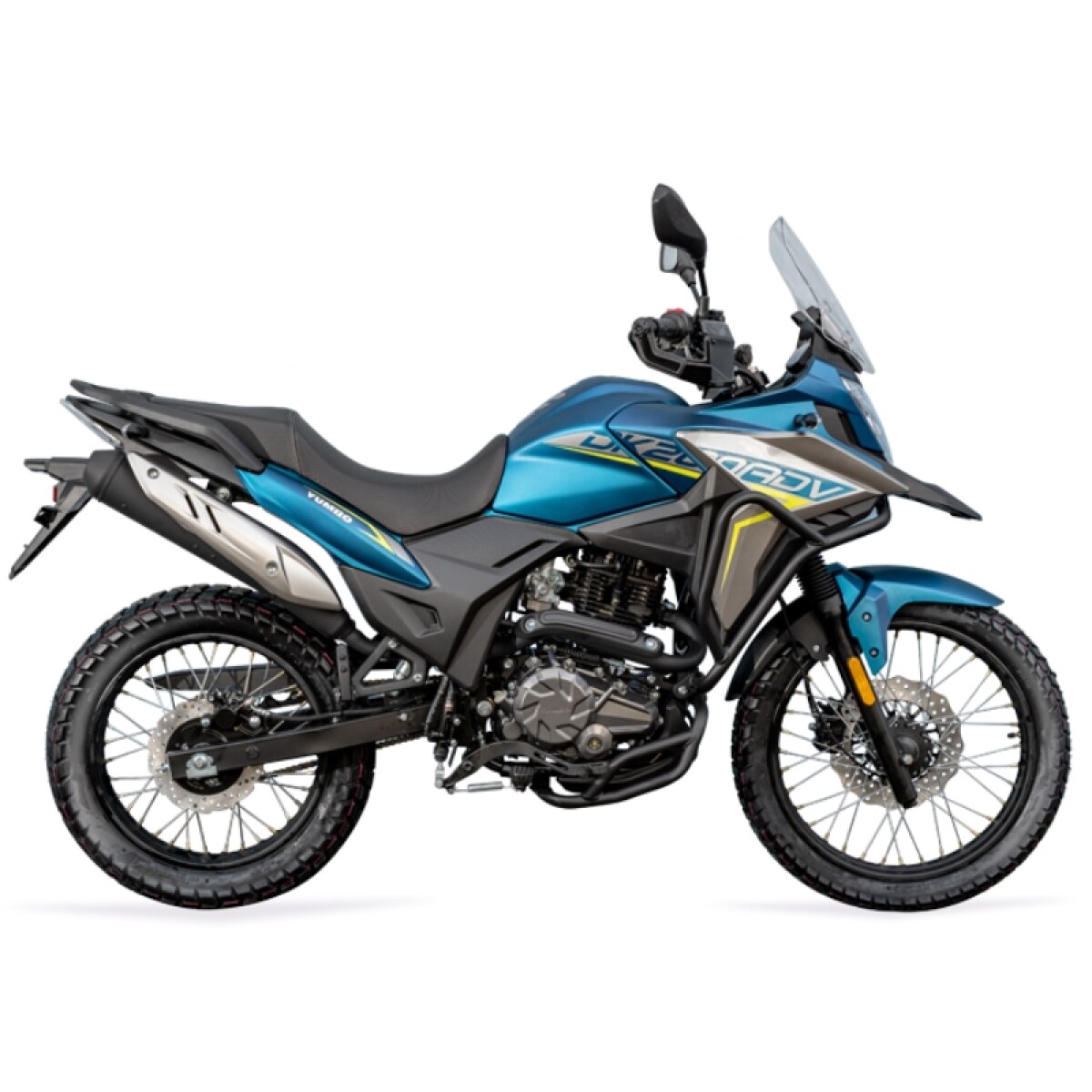 Moto Yumbo Enduro Dk 200 Adv - Azul 