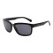 Lentes de Sol Infinity Cuadrado Unisex Negro/Negro
