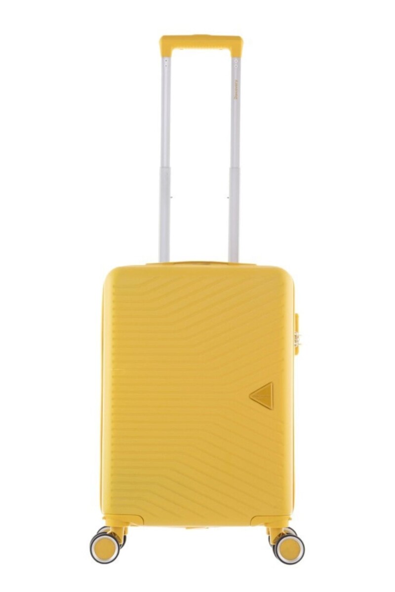 Valija chica carry on 20" Discovery Amarillo